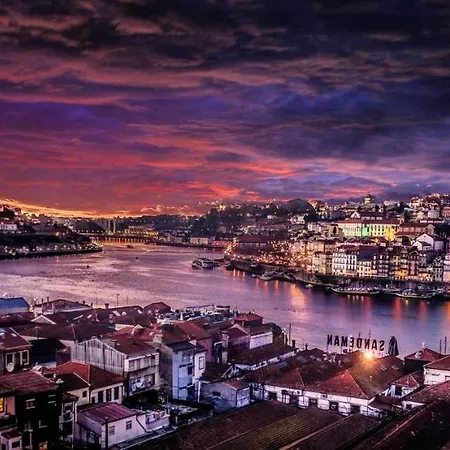 Apartment With 2 Bedrooms In Porto With Wonderful City View Balcony And Wifi 7 Km From The Beach