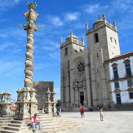 Apartment With 2 Bedrooms In Porto With Wonderful City View Balcony And Wifi 7 Km From The Beach